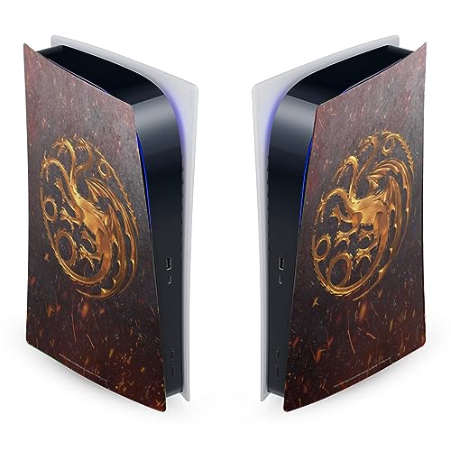 Skin PS5 Digital House of the Dragon autocollant vinyle Targaryen
