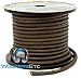 2058 Strands Black - Sundown Audio 100 Ft 4 AWG Power Cable