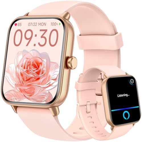 Smart Watches for Women,1.8" HD Ladies Smartwatch Compatible...