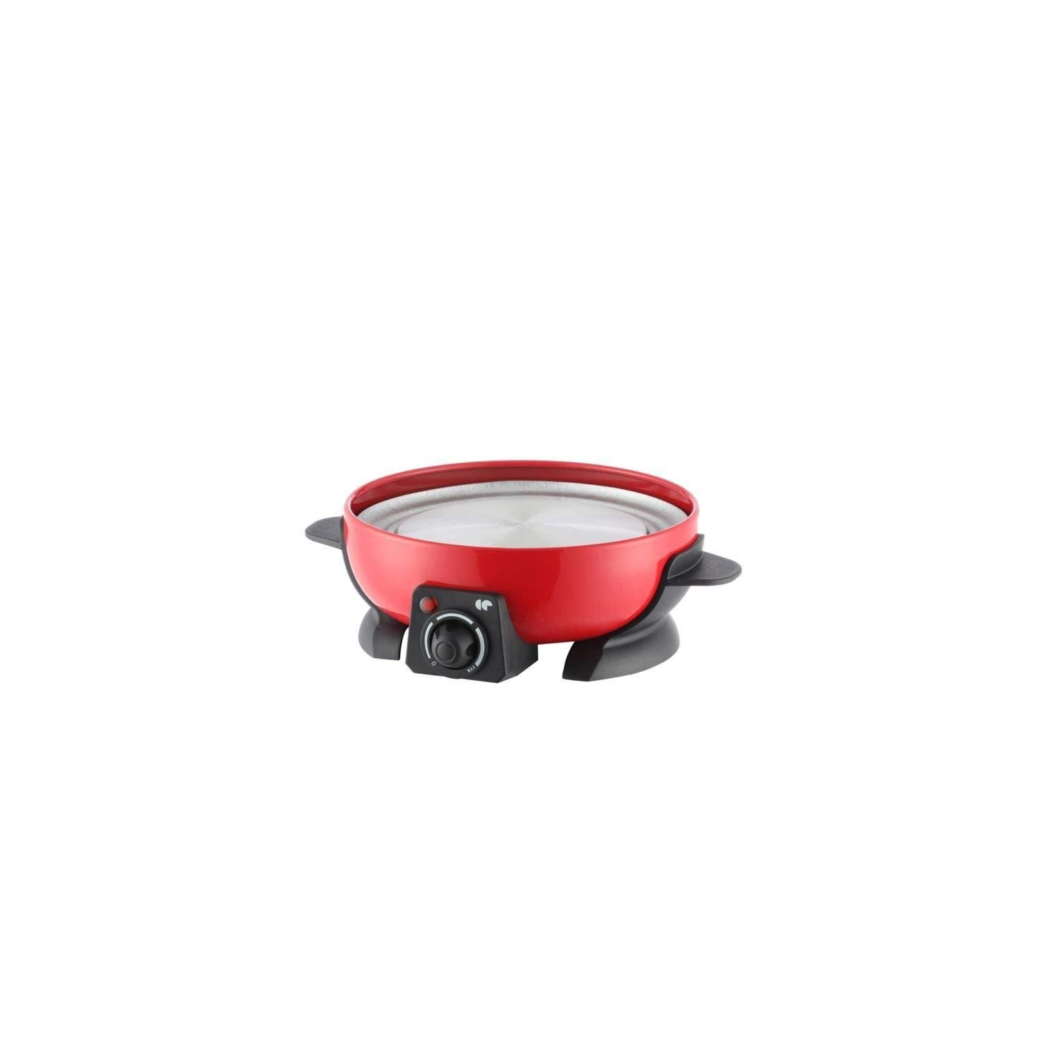 Fondue électrique CONTINENTAL EDISON FD6RIX - Rouge