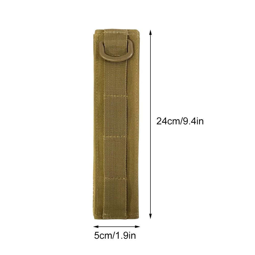 DONGKER Cubierta táctica para auriculares, orejeras tácticas, Molle diadema con anillo en D