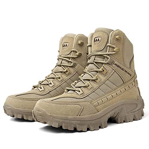 Mannen Militaire Laarzen Combat Training Tactische Laarzen Wandelen Slijtvast Bergbeklimmen Camping Outdoor Schoenen - Image 6