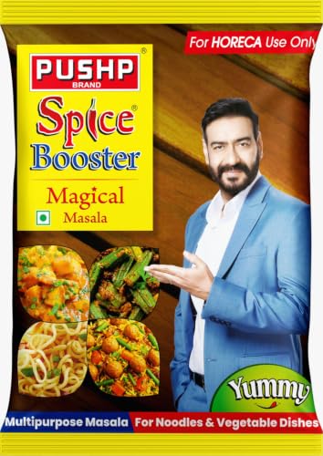 Image of PUSHP Spice Booster Magical Masala 200GM | All In One Seasoning Masala | Multipurpose Seasoning Masala for Noodles, Vegetables, Fried Rice & Snacks | Restaurant Style Taste Enhancer