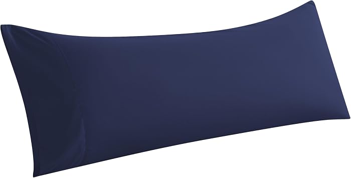 WhatsBedding Body Pillow Cover, Envelope Closure,20x54 inch