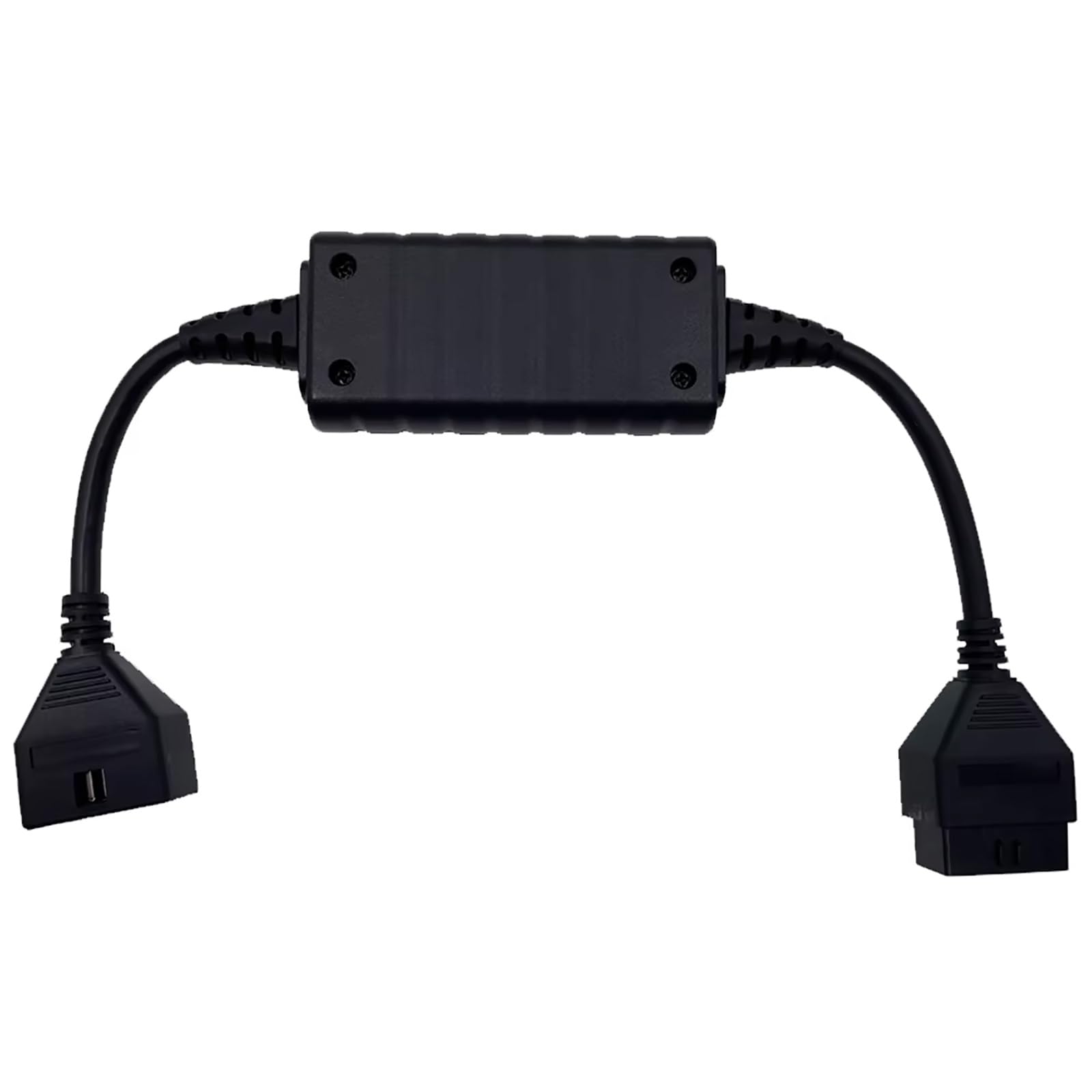 Cable Adaptador Profesional Fácil De Usar para Diagnóstico Vehículos Admite Protocolos CANFD con Diseños Fáciles Conectar Y Usar Equipo Diagnóstico Mecánico