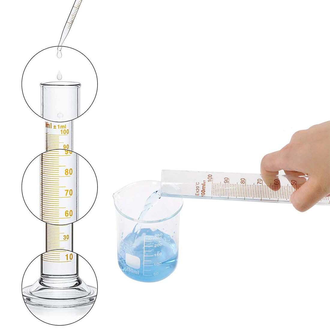 100 Fiale Di Prova In Plastica Trasparente Da Laboratorio Da 12 X 100 Mm Con Tappi A Pressione~p134794327 - Foto 10