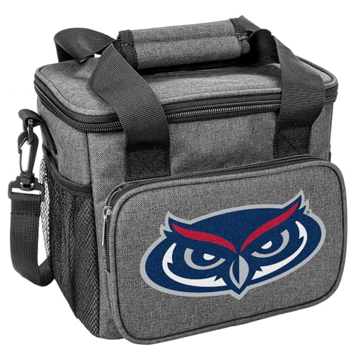 Campus Lab Florida Atlantic University Primary Logo Soft Insulated Cooler Bag, Large Lunch Bag, Lightweight, Thermal and Reusable for Office, Picnic, Beach