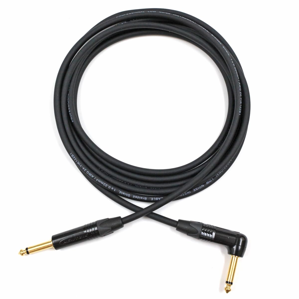 Amazon.co.jp: プロケーブル Neutrik ノイトリック YIK122B1 ギター