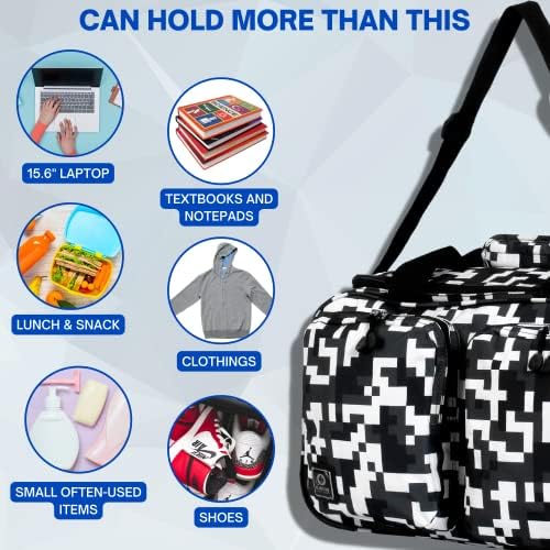 J World New York Duane Wheeled Duffel Bag 6 J World New York Duane Wheeled Duffel Bag