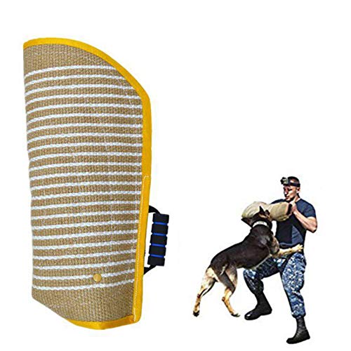 YUNDING Espesar Profesional Manga De Brazo De Entrenamiento para Mordedura De Perros para Proteccin De Brazos Mascota Interactiva para Jugar A Morder Cachorros Manga De Entrenamiento para Perros