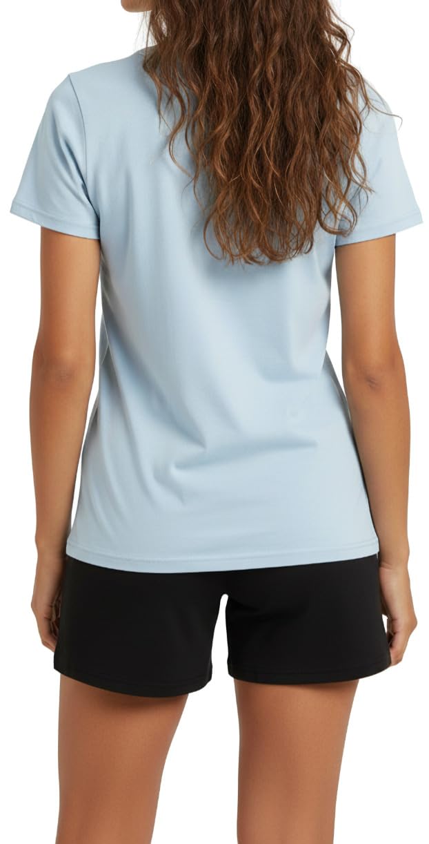 In One Clothing Pigiama corto da bambina – morbido jersey in 100% cotone – con motivo cavalli