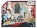 Produktbild Star Wars Hero Mashers Action Figuren 15 cm Multipack 2015 Episode VI, Mehrfarbig