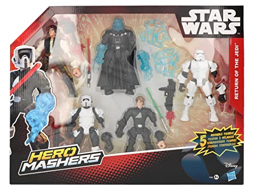 Star Wars - B3659eu40 - Figurine Cinéma - Hero Mashers Multi Pack