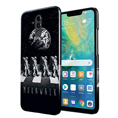 Earth Space Moonwalk Abbbey Road Astronaut Pedestrian Cross In Moon Hard Thin Plastic Phone Case Cover For Huawei Mate 20 Lite