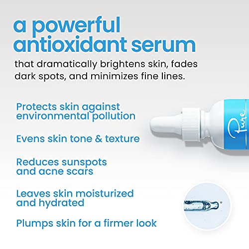 Triple Vitamin C Serum - Anti-Aging Antioxidant Brightening Clinical Grade Clean Skincare