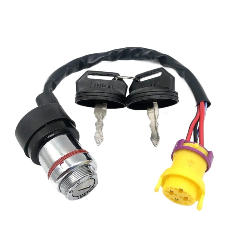 Bloqueo de encendido para ATV LH260 que soluciona fallos por humedad en quads de 300cc a 400cc