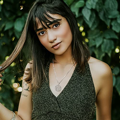 Colgante Tetragrammaton 925 Plata Amuleto Wicca Unisex