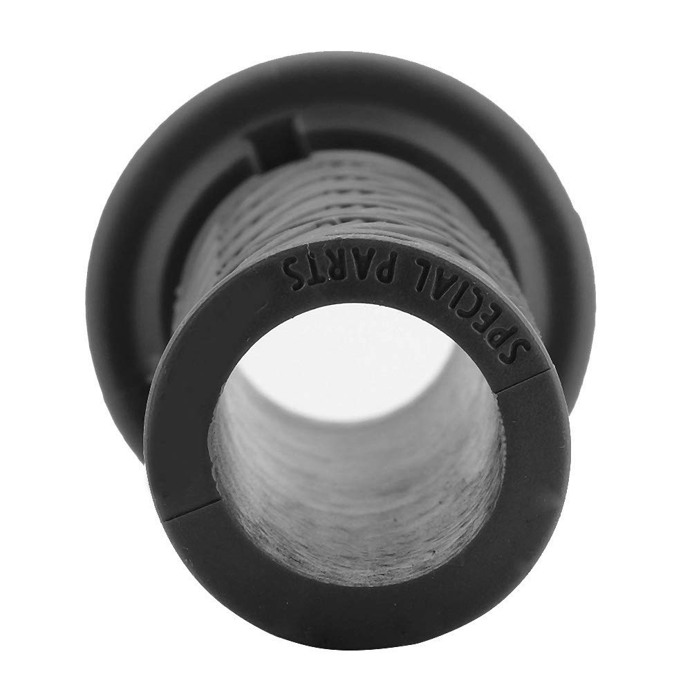 Poignées De Guidon Moto Vintage 22mm - 2 Pièces, Anti-dérapantes, Résistantes à L'huile Et Au Froid - Couleur Chameau