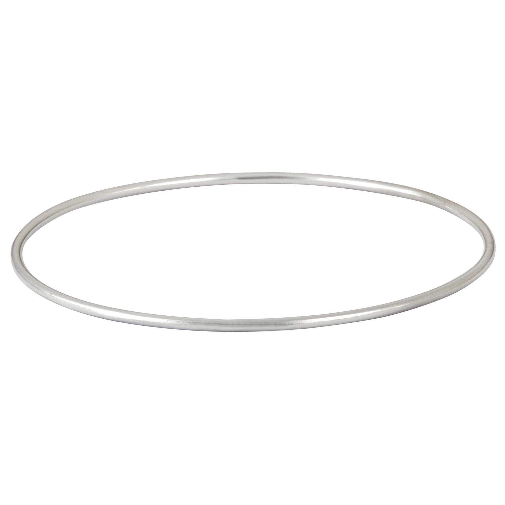 Silverly Bracciale Rigido In Argento Sterling 925, Larghezza 12 Mm, Design A Forma Di D – Bracciale Slip-on Impilabile Per Donna, Con Panno Lucidante - 6