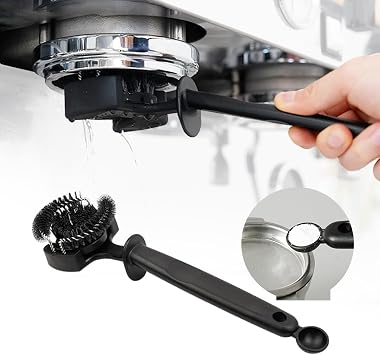 watchget Espresso Machine Cleaning Brush Grouphead Cleaning Brush V2 51mm