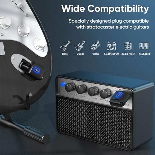 Vibroo 5.8Ghz Wireless Guitar System thumb #3