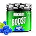 Produktbild MATCHDAY NUTRITION BOOST für Fußballer I ATP Booster I Sportler-Getränk mit Aminosäuren und Kohlenhydraten I 20 Portionen für mehr Schnellkraft, Explosivität & Ausdauer (Blue Razz)