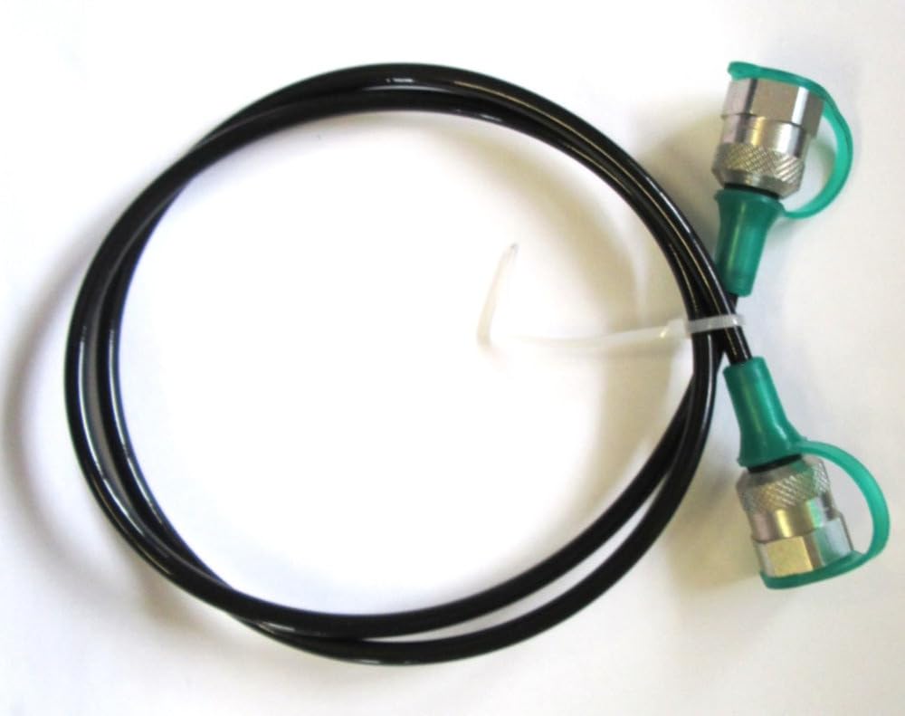 Generic TP H900.992.72-72'' Test Hose M16 X 2.0 Both Ends (Stauff SMS-20 Series)