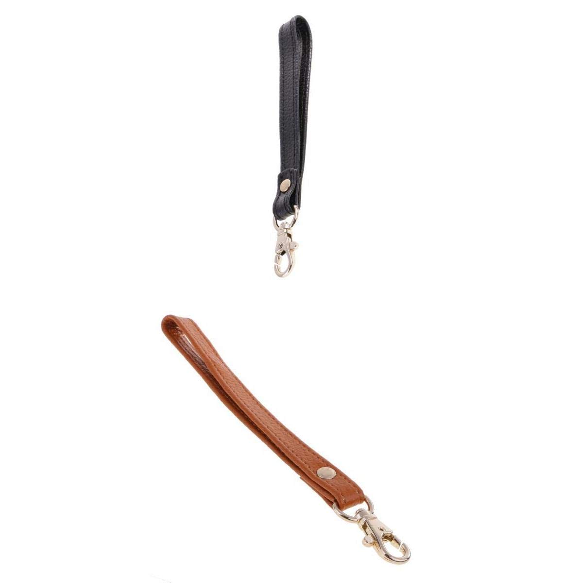 2/Set Genuine Leather Replacement Wrist Strap Clutch Purse Wristlet | Clothing, Shoes & Accessories | Womens Handbags & Bags | Handbag Accessories-image-12