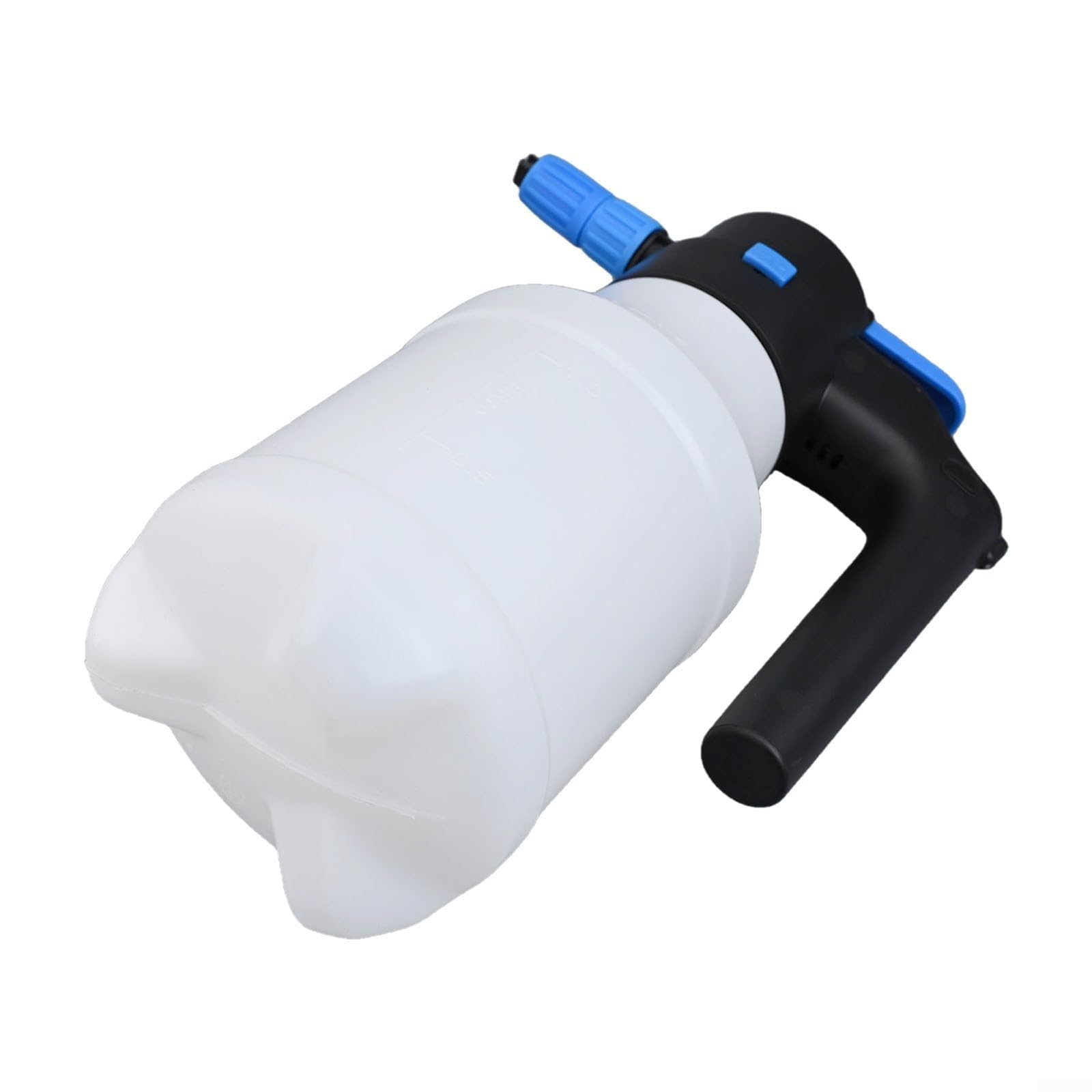 Pulverizador de espuma para coche eléctrico, 1,5 L, bomba recargable por USB, para limpieza de espuma densa, kit portátil de lavado de vehículos