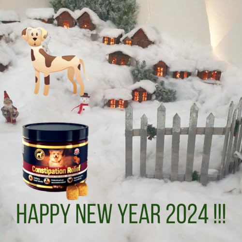 Sollievo contro stitichezza cane - 60 bocconcini