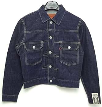 Levi's 2nd 71507XX デニムジャケット セカンド リーバイス 濃紺 Levi's リーバイス デニムジャケット セカンド 2nd 日本製