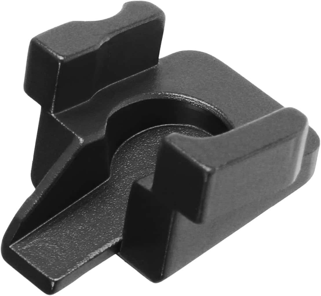 NDZ Performance Rear Slide Cover Plate for Sig P320 Series 9mm .40 .357 .45 ACP Laser Engraved Anodized Aluminum in Black, Made in The USA - Choose Design