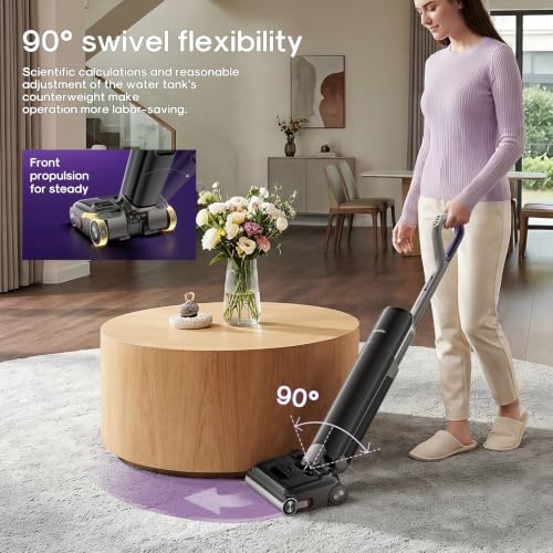 EUREKA Floor Shine 830 Cordless Wet Dry Vacuum Cleaner, 24KPa Vacuum Mop - image 5