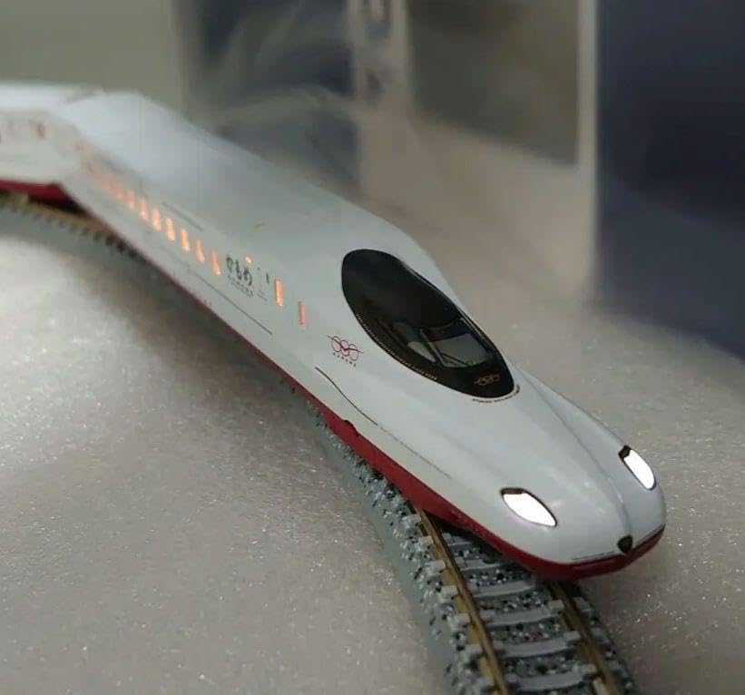 九州新幹線 N700系 室内灯入 TOMIX NゲージN700-8000系 山陽・九州