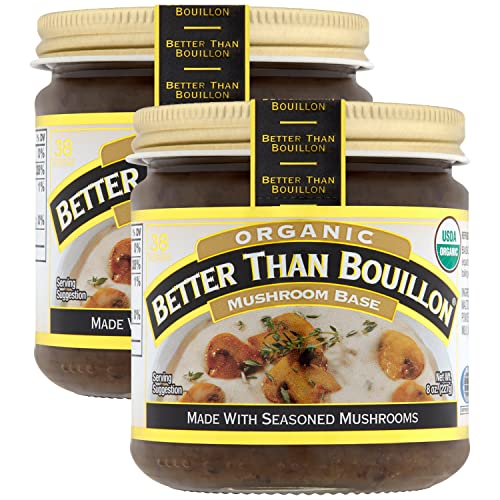 Base de champignon biologique pour sublimer vos risottos et sauces maison au quotidien