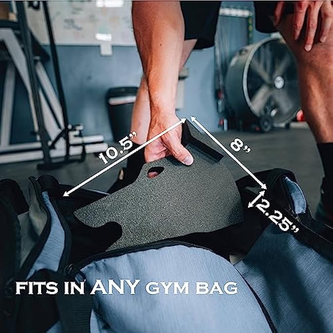 World's Smallest Deadlift Jack - Ultra-Strong 1100 lb Capacity - Lightweight & Portable - No Hands Needed! - Perfect for Deadlifts, Powerlifting, Hip Thrusts - USA Made - Patented Hands-free Design