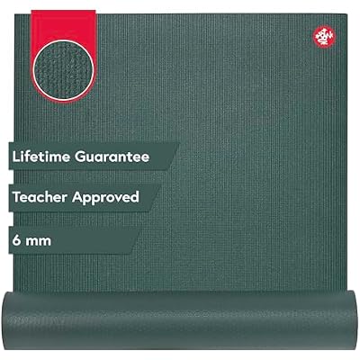 Manduka PRO Yoga Mat - 6mm | Lifetime Durability | Hygienic Construction | Premium Studio Quality | Teacher Approved