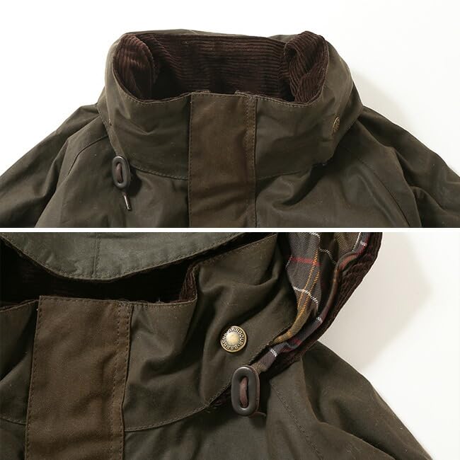 Amazon.co.jp: Barbour バブアー ショートフィールドパーカー L