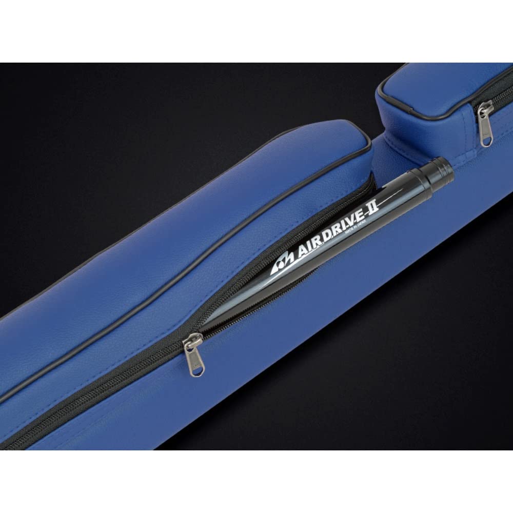 Amazon.co.jp: ビリヤード キューケース Mezz ZC-23A ブルー (2バット3