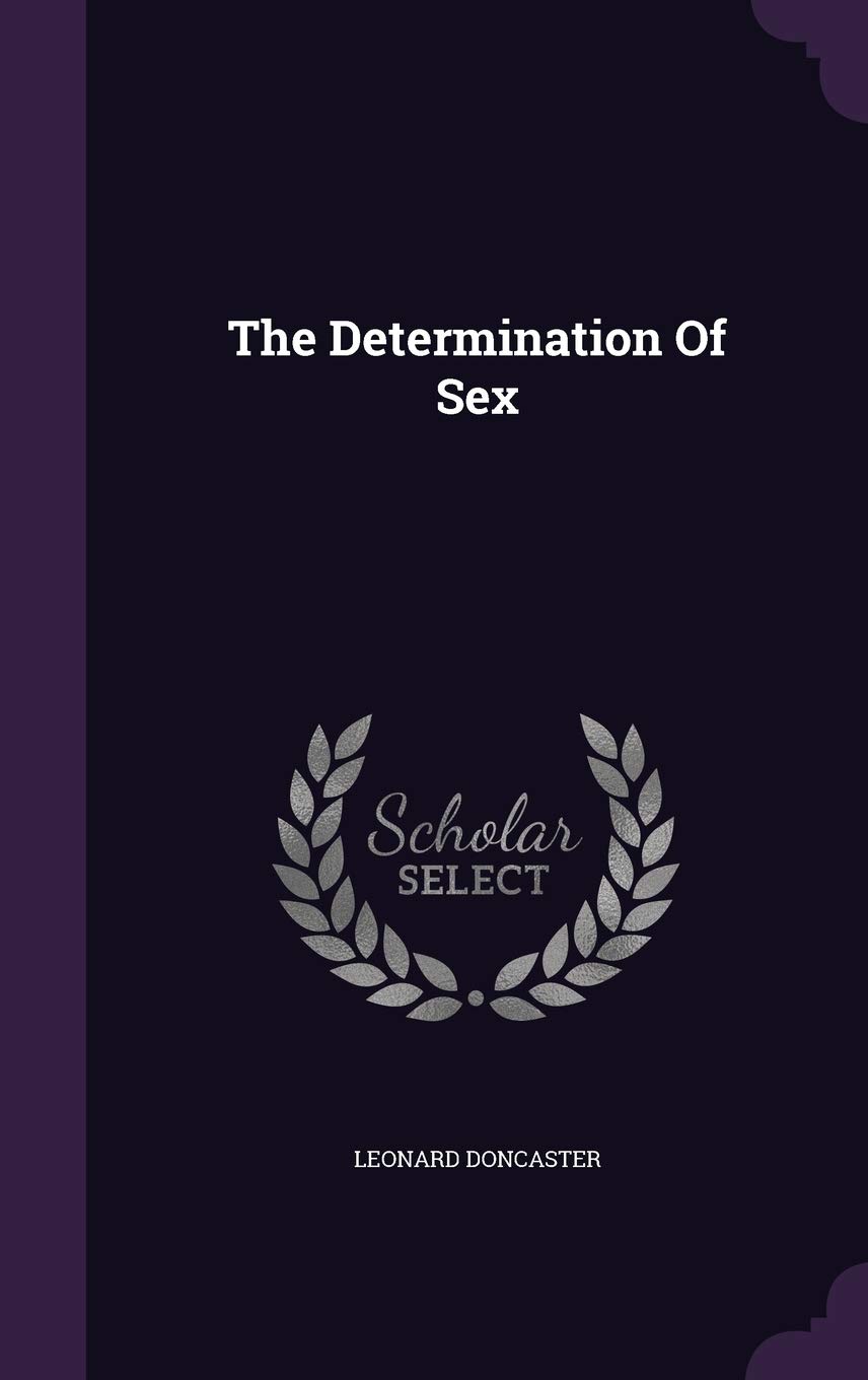 The Determination Of Sex
