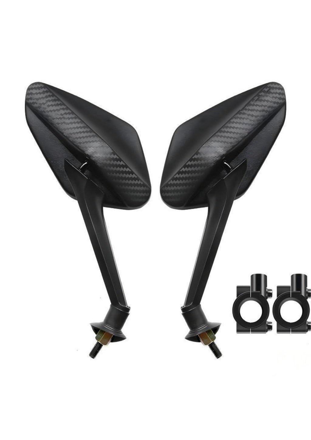 Specchietto Retrovisore Moto Per TDM 850 900 2018-2020 Specchietto Retrovisore In Lega Di Alluminio Moto Specchietto Retrovisore Laterale In Fibra Di Carbonio Specchietti Moto