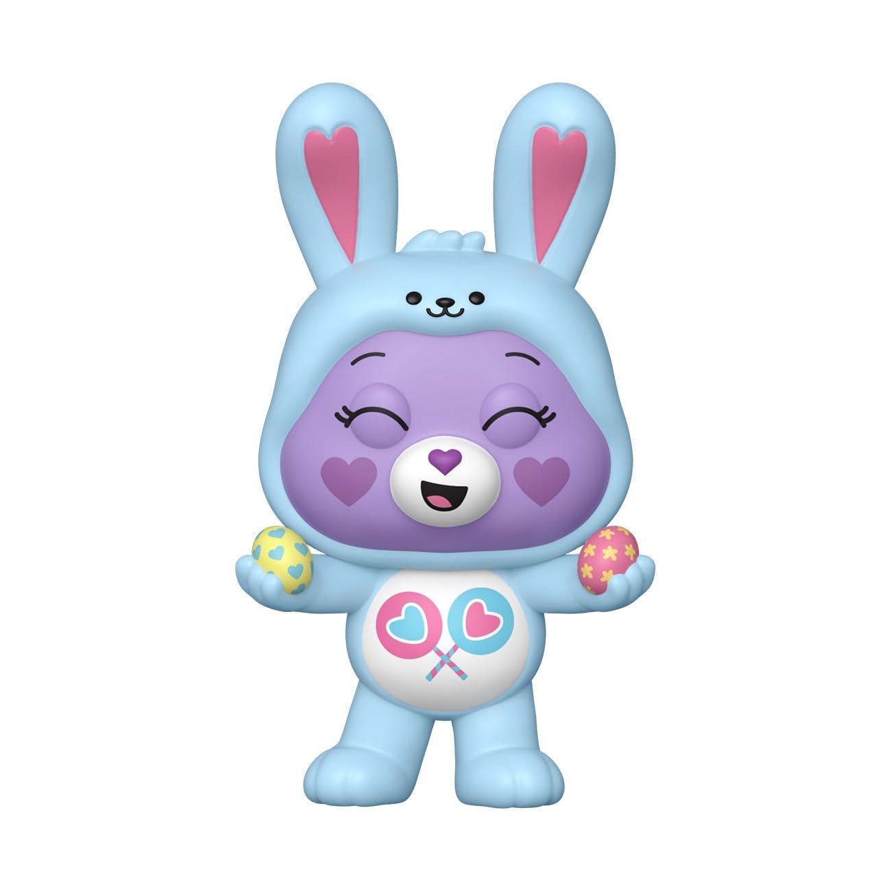 Funko POP! Animation: Care Bears- Share Bunny, Collectable Vinyl Figure, Gift Idea, Official Merchandise - Image 2