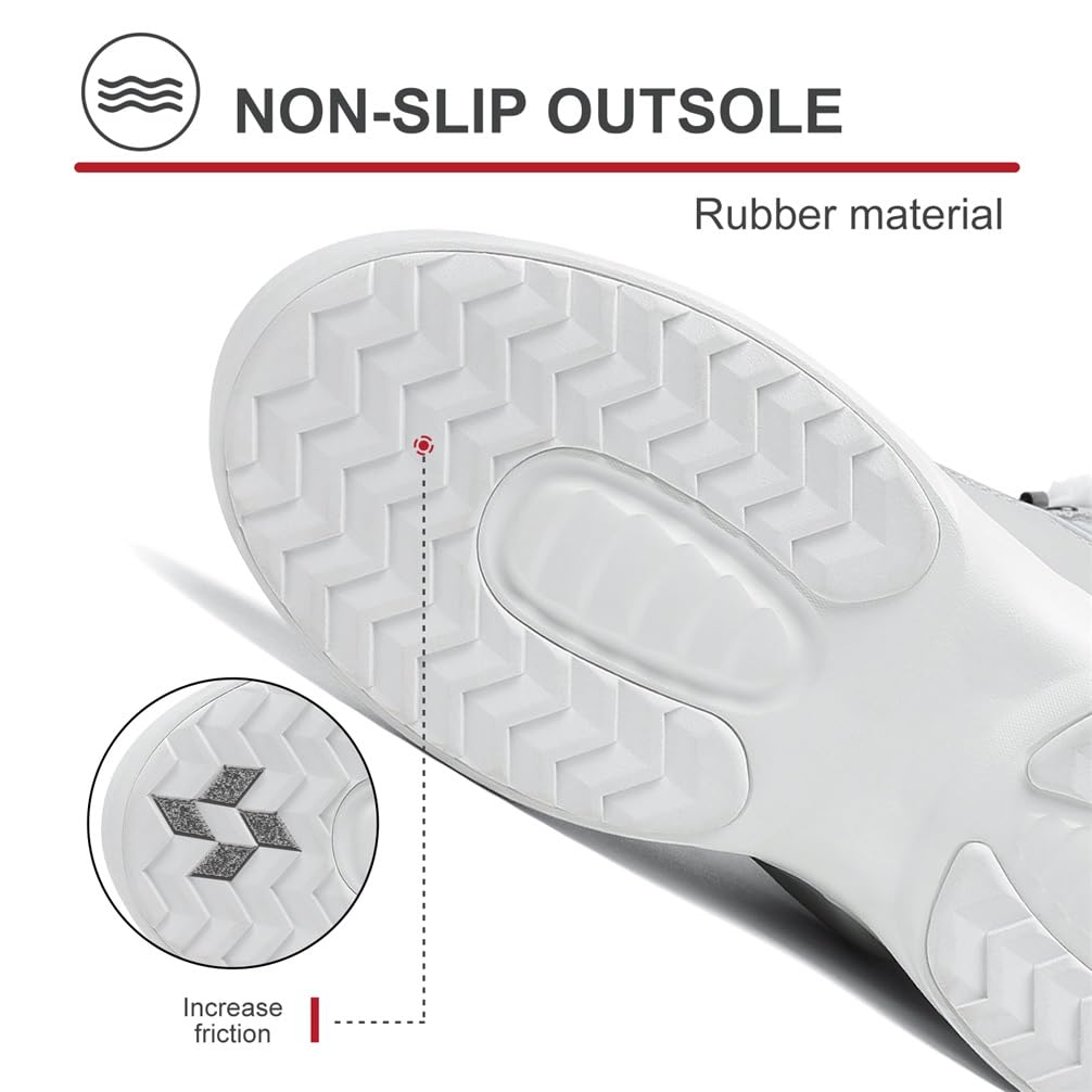 Dannto Stivali da Neve Donna Inverno Scarpe Outdoor Antiscivolo Pelliccia Invernali Stringate