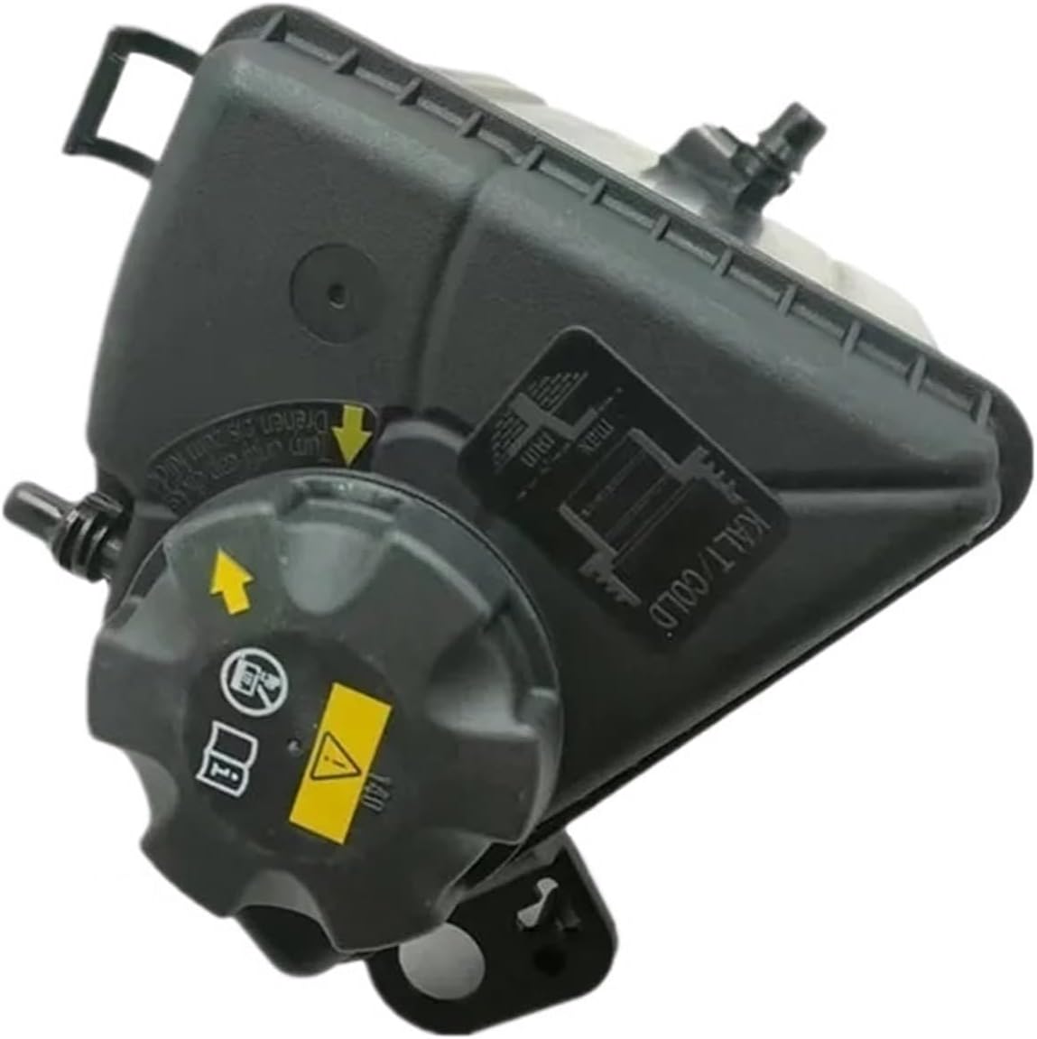 Coolant Overflow Expansion Water Tank Radiator Tank for F01 F02 F04 F10 F11 F12 F13 17137601948 Coolant Tank(Have Cap)
