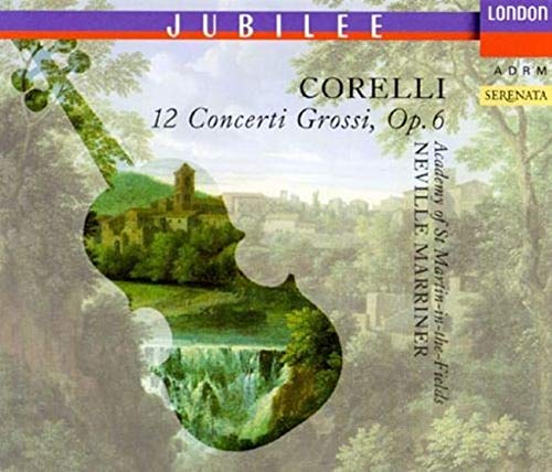 Concerti Grossi [Audio CD] Corelli; Marriner and Amf