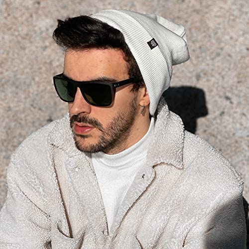 Image of ZENOTTIC Polarized Sunglasses for Men Lightweight TR90 Frame UV400 Protection Square Sun Glasses