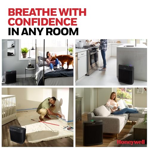 Honeywell HEPA Air Purifier for Home and Large 1700 ft² Rooms, Black - image 7