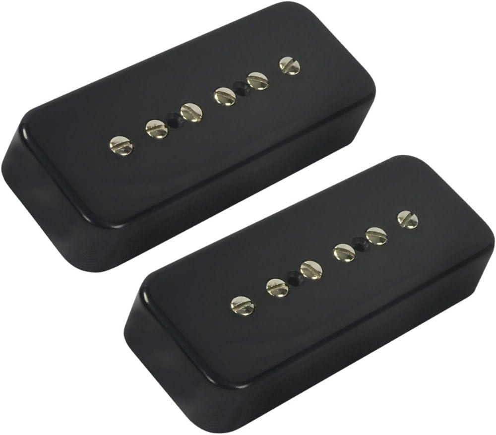 Mojo Tone 56 Quiet Coil P90 Soapbar Pickup Set Musical Instruments