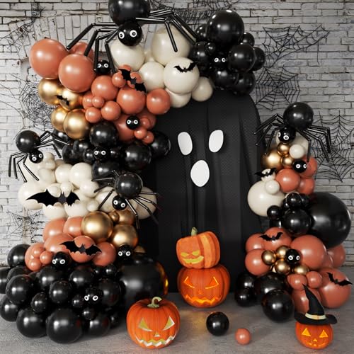 Halloween Balloon Garland Arch Kit for Halloween Party Decorations - 4.19 - 5.39 w/ Code + 40% Off Code 5O9Z4Z5J - image 1