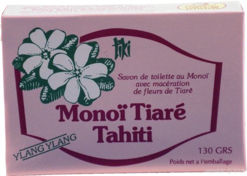 Tiki - Sapone monoï Ylang Ylang